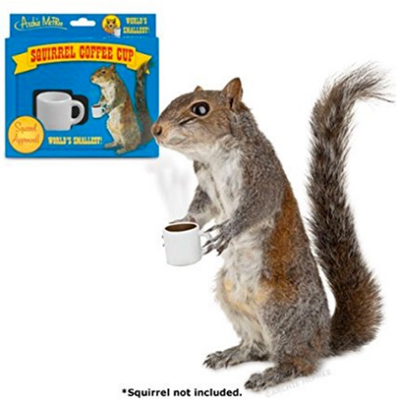 Squirrel Coffee Cup