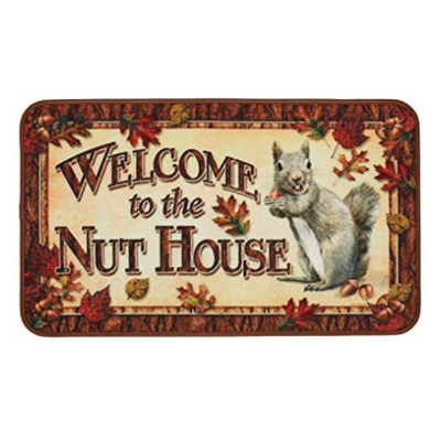 Net House Door Mat