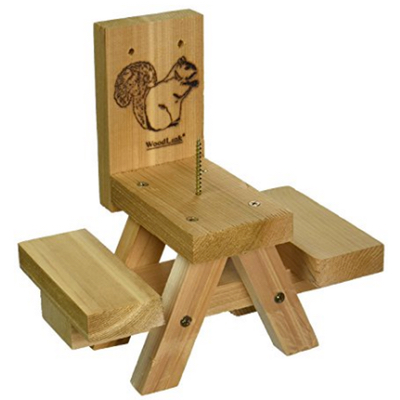 Picnic Table Corn Feeder
