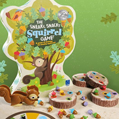 Sneaky Squirrel Game